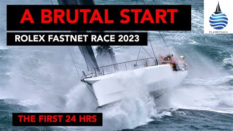 rolex fastnet race 2023 tracker|Rolex race route.